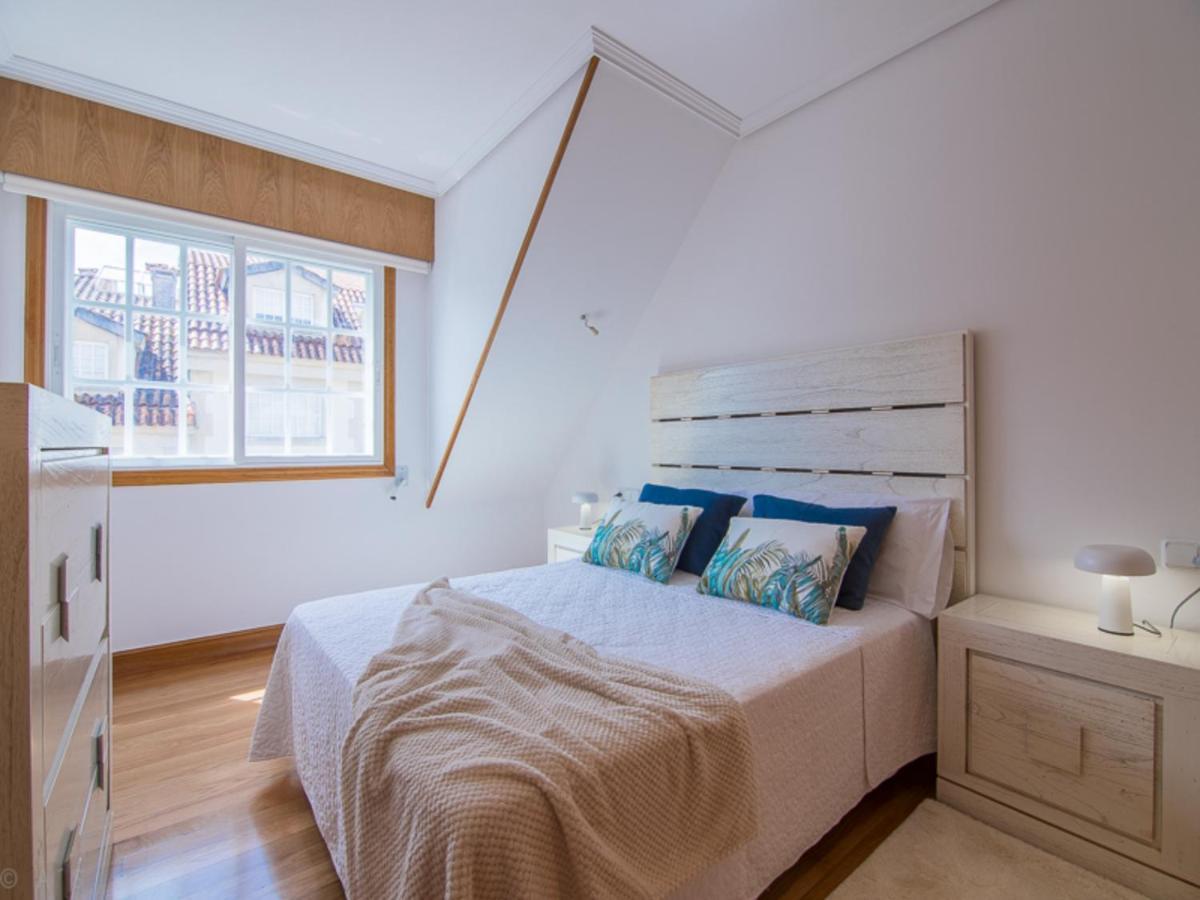 Ático con Terraza y Vistas Playa Silgar Apartamento Sanxenxo Exterior foto
