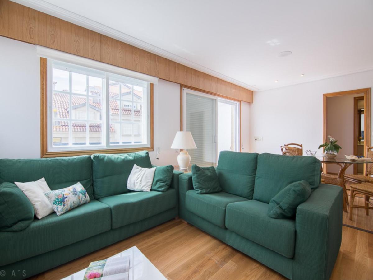 Ático con Terraza y Vistas Playa Silgar Apartamento Sanxenxo Exterior foto
