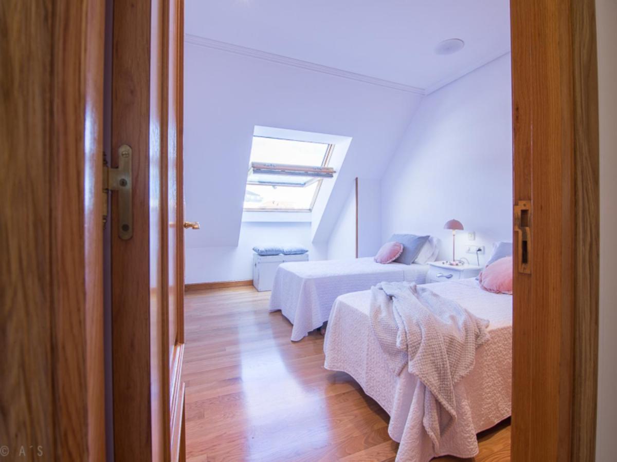 Ático con Terraza y Vistas Playa Silgar Apartamento Sanxenxo Exterior foto