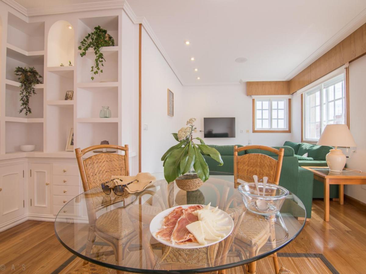 Ático con Terraza y Vistas Playa Silgar Apartamento Sanxenxo Exterior foto