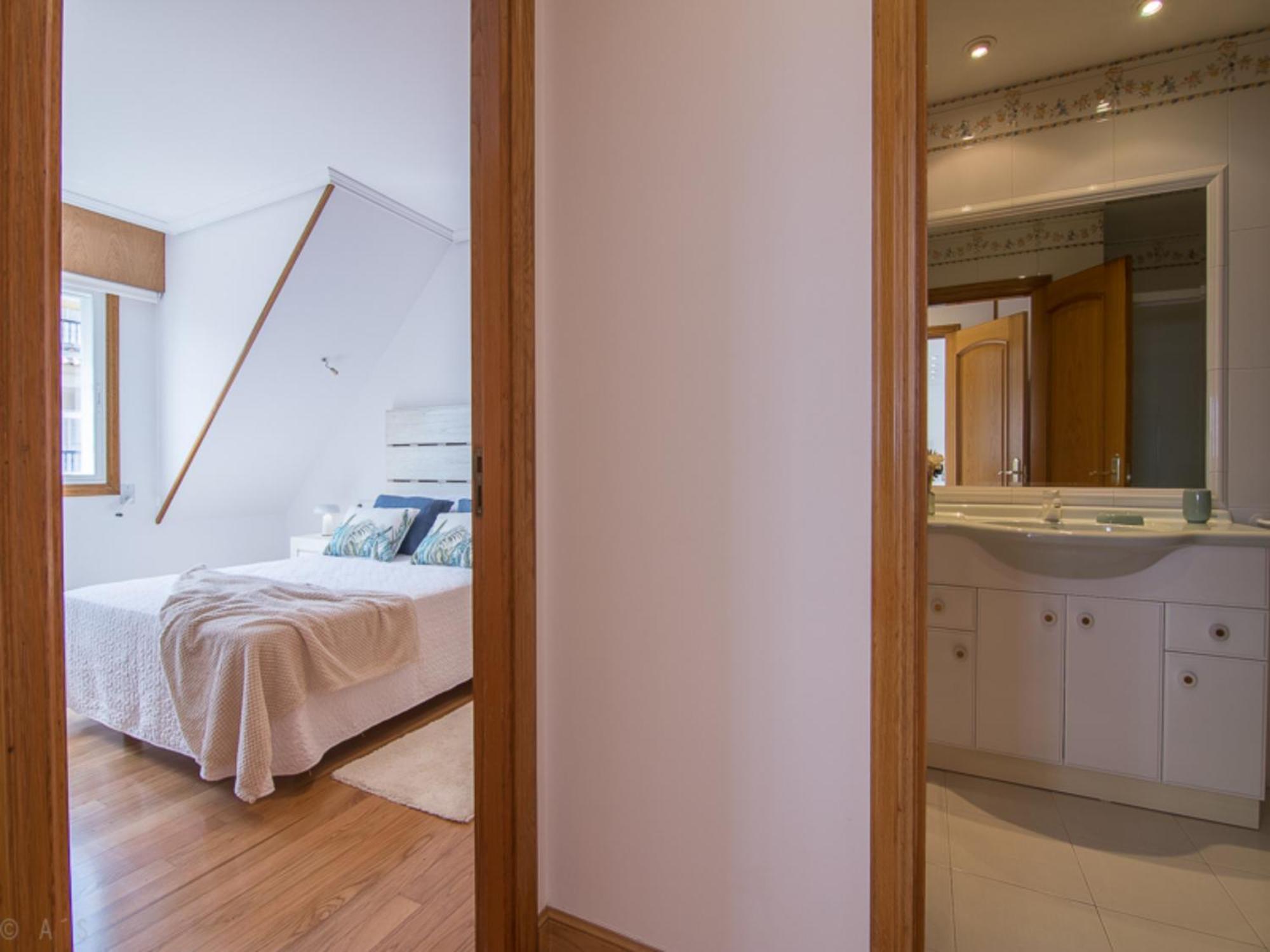 Ático con Terraza y Vistas Playa Silgar Apartamento Sanxenxo Exterior foto