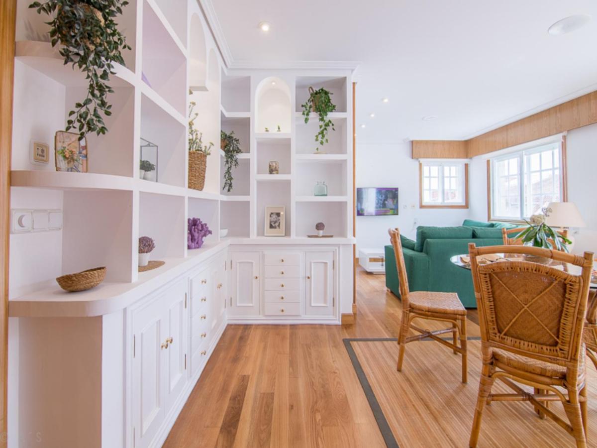 Ático con Terraza y Vistas Playa Silgar Apartamento Sanxenxo Exterior foto