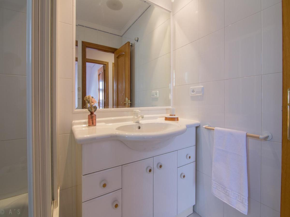 Ático con Terraza y Vistas Playa Silgar Apartamento Sanxenxo Exterior foto