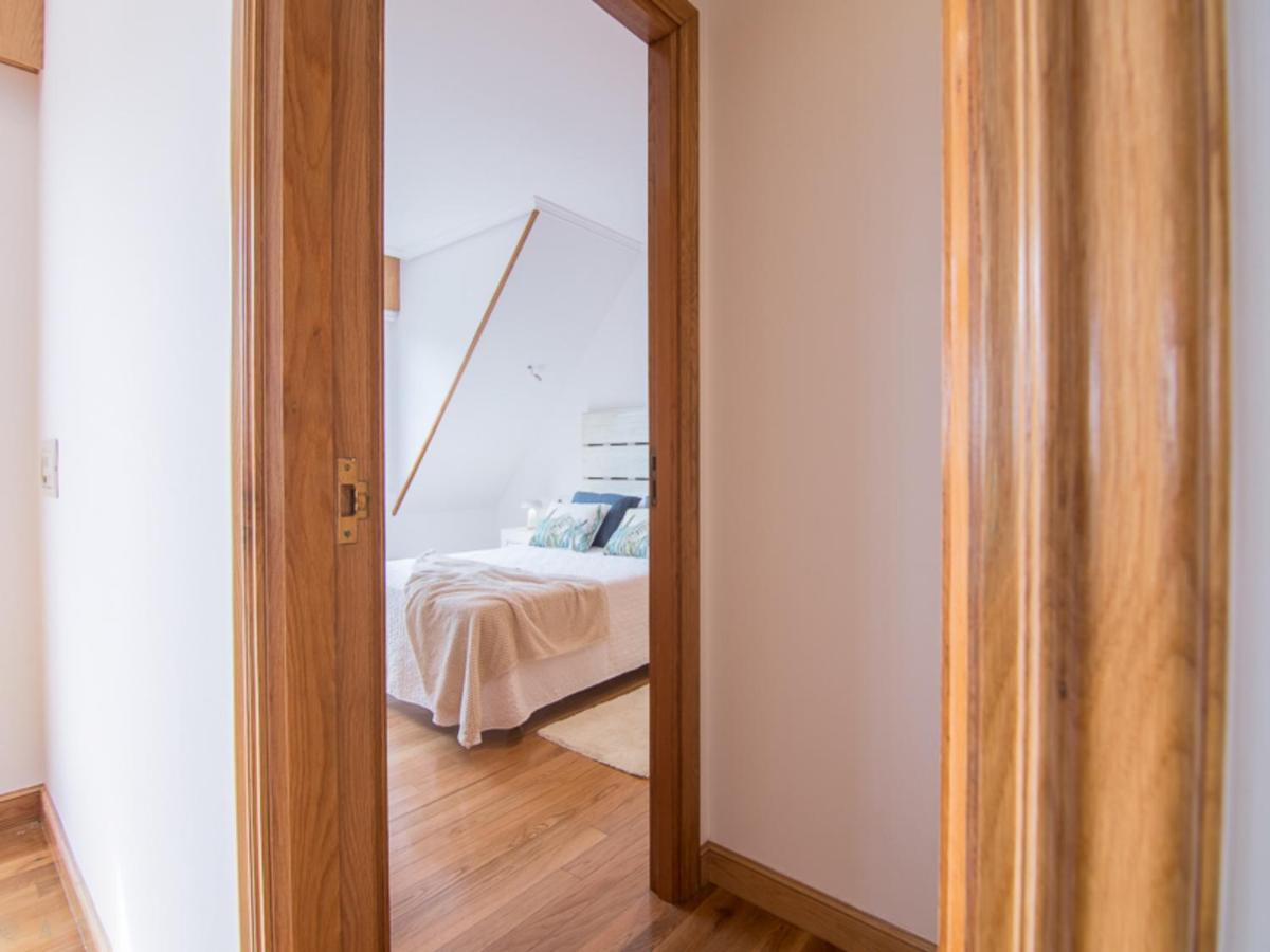 Ático con Terraza y Vistas Playa Silgar Apartamento Sanxenxo Exterior foto