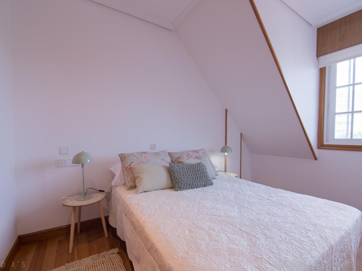 Ático con Terraza y Vistas Playa Silgar Apartamento Sanxenxo Exterior foto