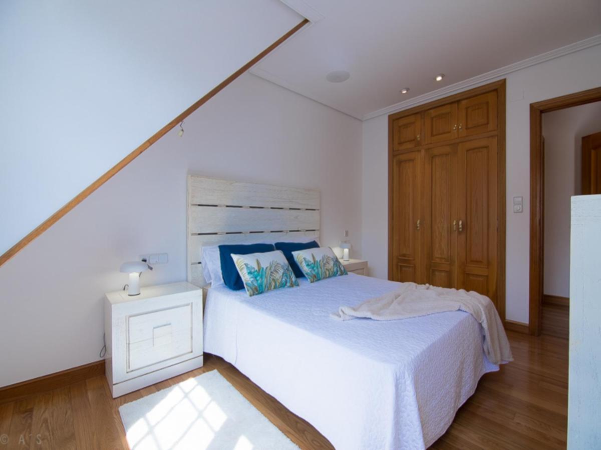 Ático con Terraza y Vistas Playa Silgar Apartamento Sanxenxo Exterior foto